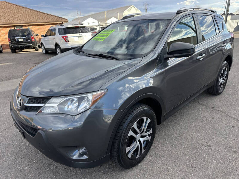 2014 Toyota RAV4 LE