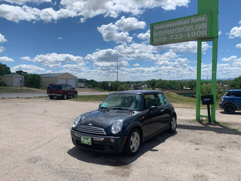 2006 MINI Cooper for sale at Independent Auto - Main Street Motors in Rapid City SD