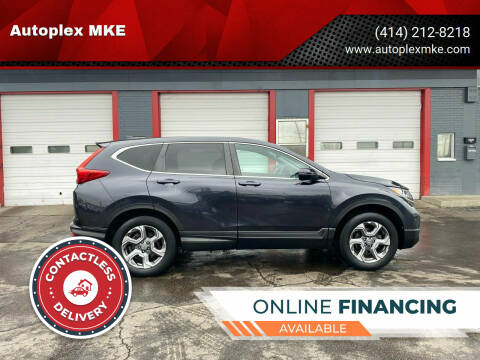 2017 Honda CR-V for sale at Autoplexmkewi in Milwaukee WI