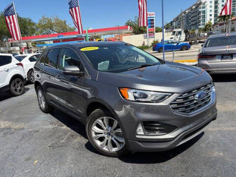 2022 Ford Edge Titanium