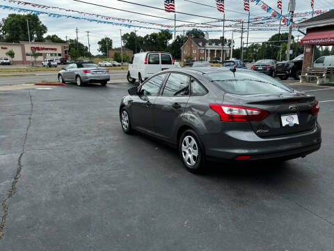 2012 Ford Focus S