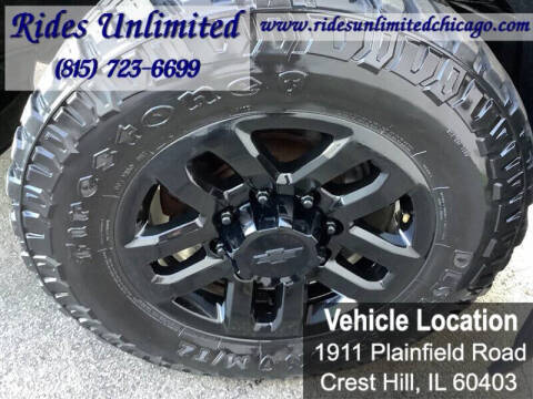 2017 Chevrolet Silverado 2500HD