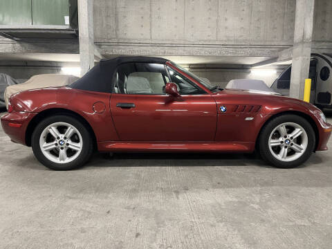 2002 BMW Z3 2.5i