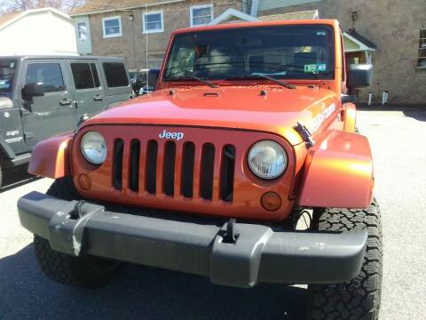 2009 Jeep Wrangler for sale at Paul's Auto Inc in Bethlehem PA