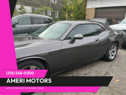2016 Dodge Challenger SXT