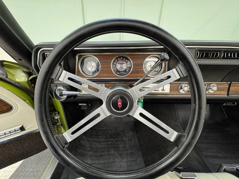 1971 Oldsmobile Cutlass Supreme