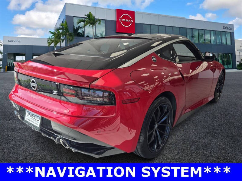 2025 Nissan Z Performance