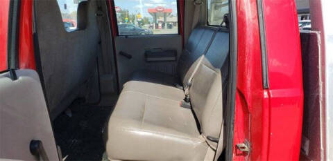 2008 Ford F-550 Super Duty