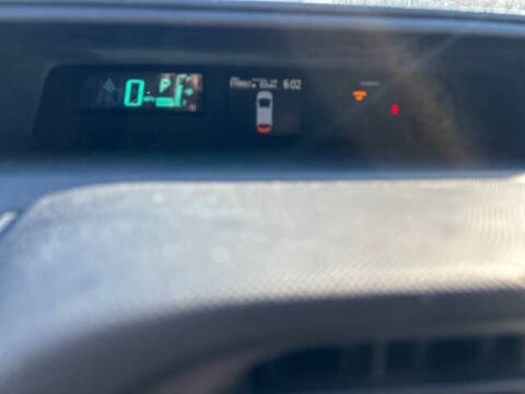 2012 Toyota Prius c One