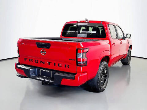 2026 Nissan Frontier