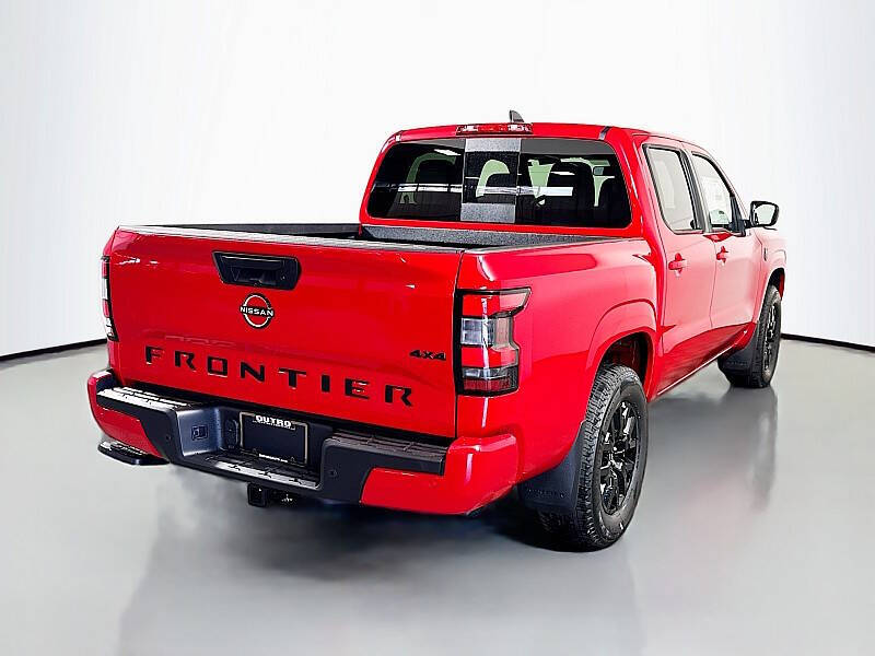 2026 Nissan Frontier