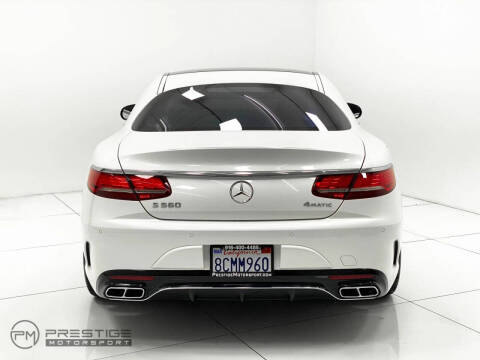 2018 Mercedes-Benz S-Class S 560 4MATIC