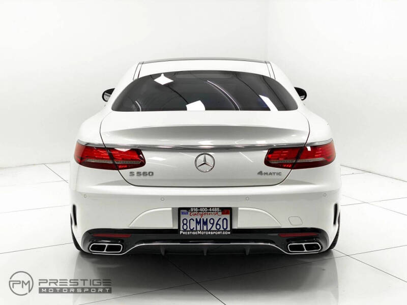 2018 Mercedes-Benz S-Class S 560 4MATIC