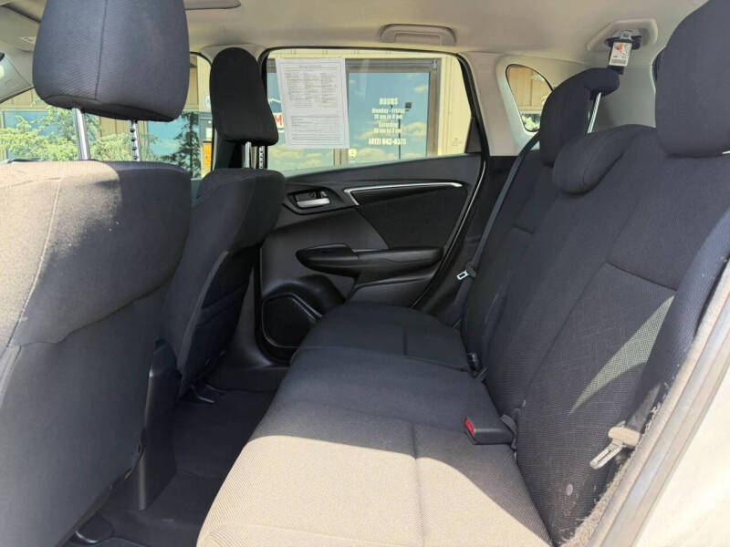 2015 Honda Fit
