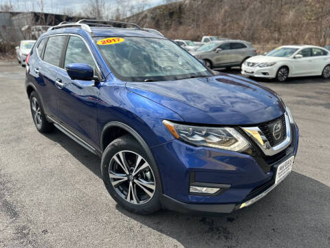 2017 Nissan Rogue for sale at Bob Karl's Sales & Service in Troy NY