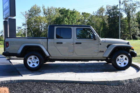 2020 Jeep Gladiator Sport