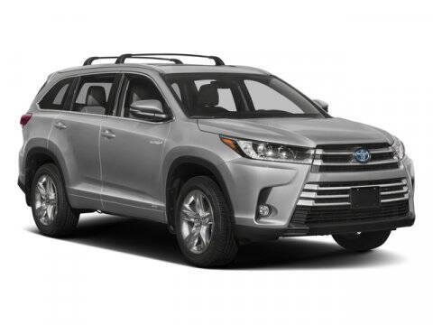 2018 Toyota Highlander Hybrid Limited Platinum