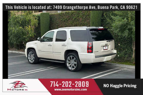 2012 GMC Yukon Denali Hybrid