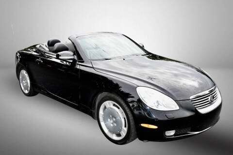 2002 Lexus SC 430
