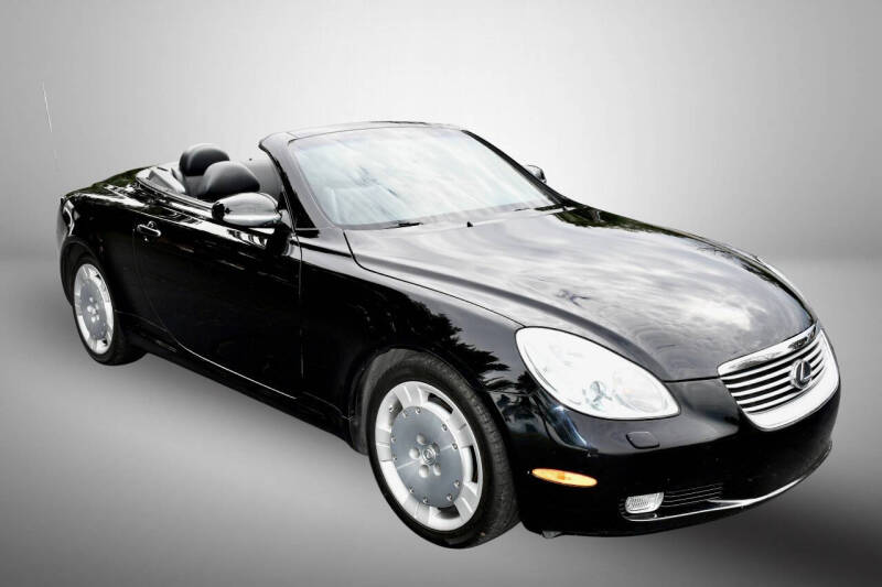 2002 Lexus SC 430