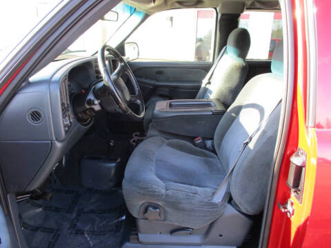 2002 Chevrolet Silverado 1500 LS