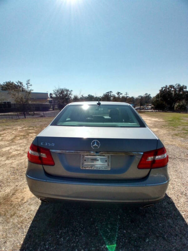 2012 Mercedes-Benz E-Class