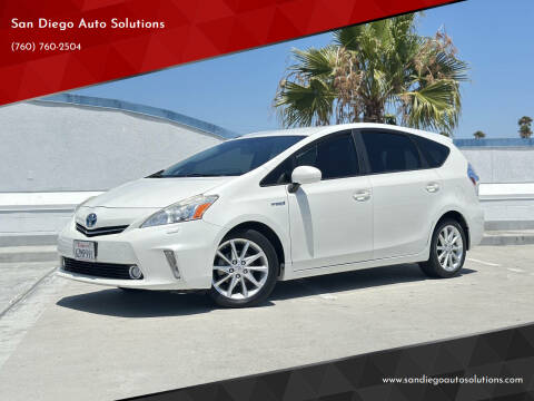 2013 Toyota Prius v