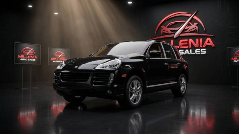 2008 Porsche Cayenne Tiptronic