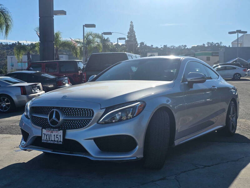 2017 Mercedes-Benz C-Class C 300
