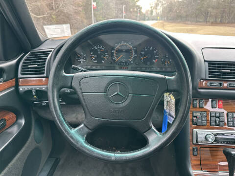 1994 Mercedes-Benz S-Class S 320