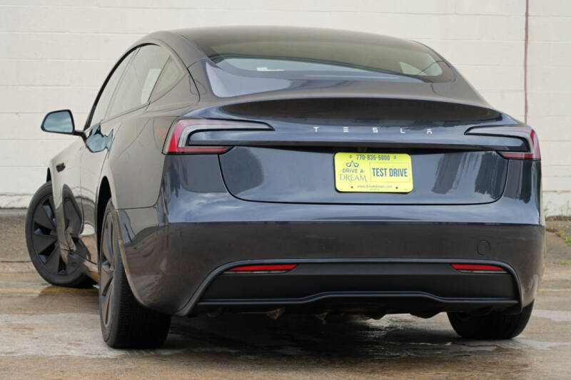 2024 Tesla Model 3