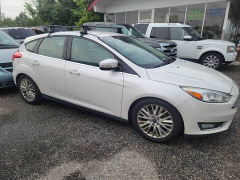 2016 Ford Focus Titanium