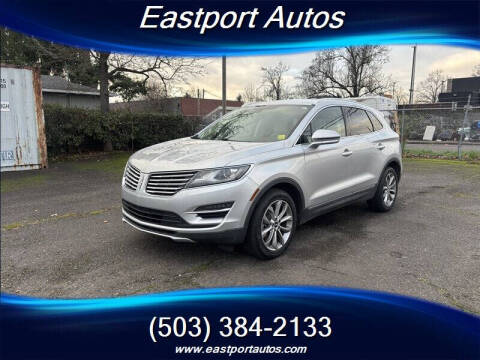 2015 Lincoln MKC