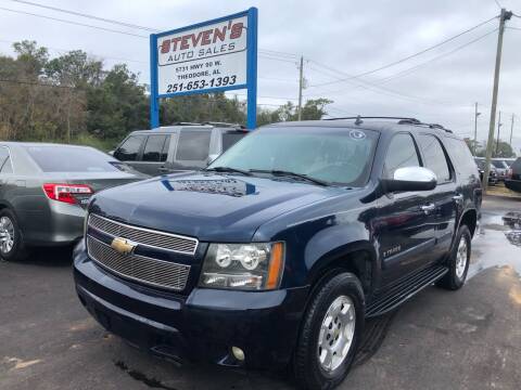 2007 Chevrolet Tahoe for sale at Stevens Auto Sales in Theodore AL