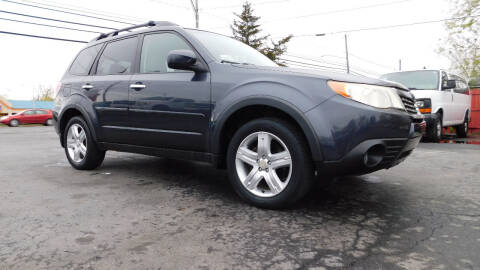 2009 Subaru Forester for sale at Action Automotive Service LLC in Hudson NY