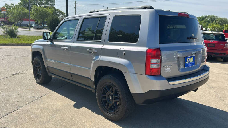 2016 Jeep Patriot Latitude