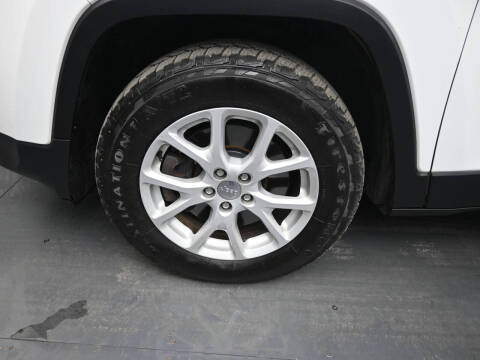 2018 Jeep Cherokee Latitude Plus