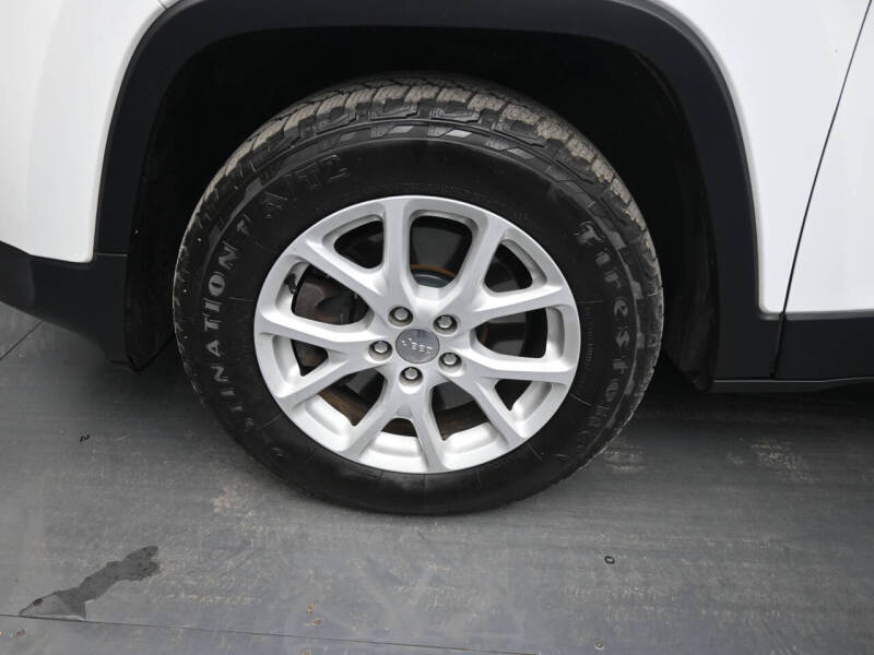 2018 Jeep Cherokee Latitude Plus