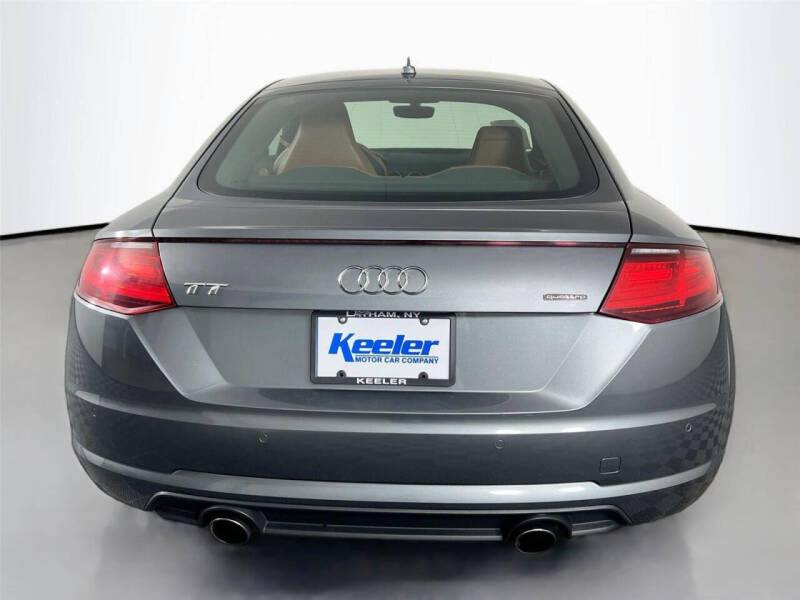 2018 Audi TT 2.0T quattro