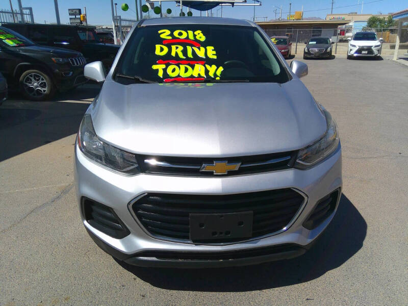 2018 Chevrolet Trax LS