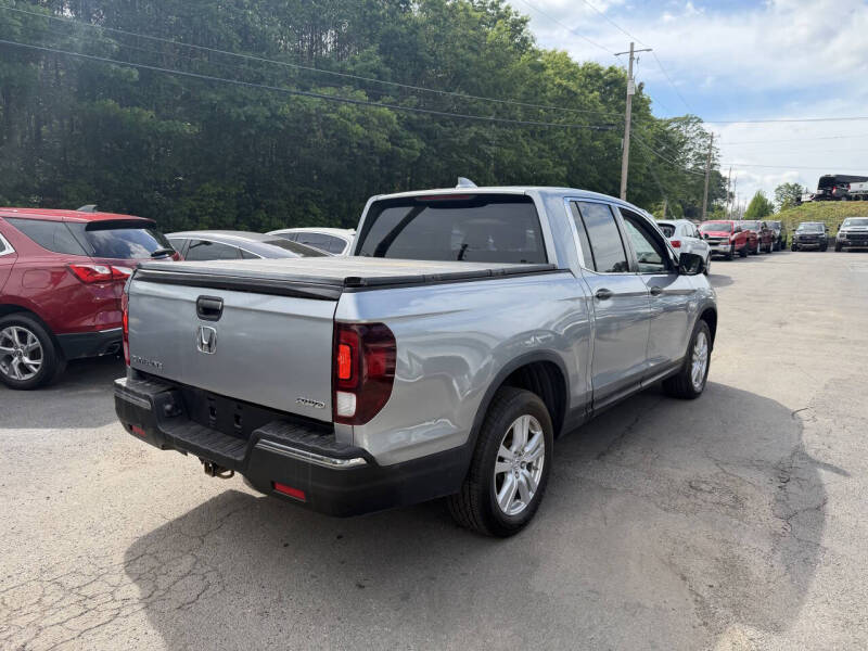 2017 Honda Ridgeline RT