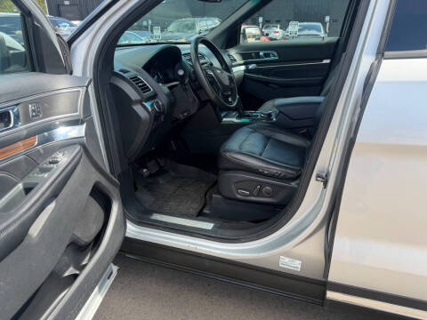 2016 Ford Explorer Limited