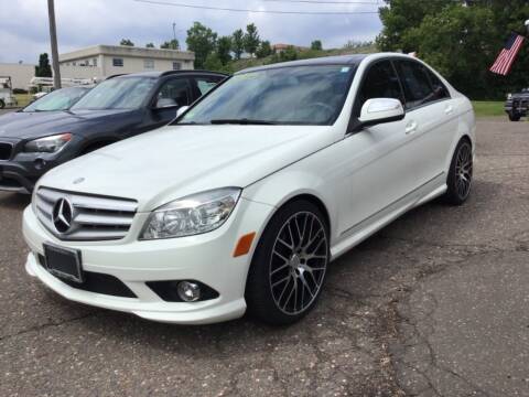 2009 Mercedes-Benz C-Class for sale at Sparkle Auto Sales in Maplewood MN