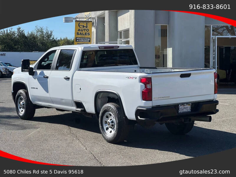 2021 Chevrolet Silverado 3500HD