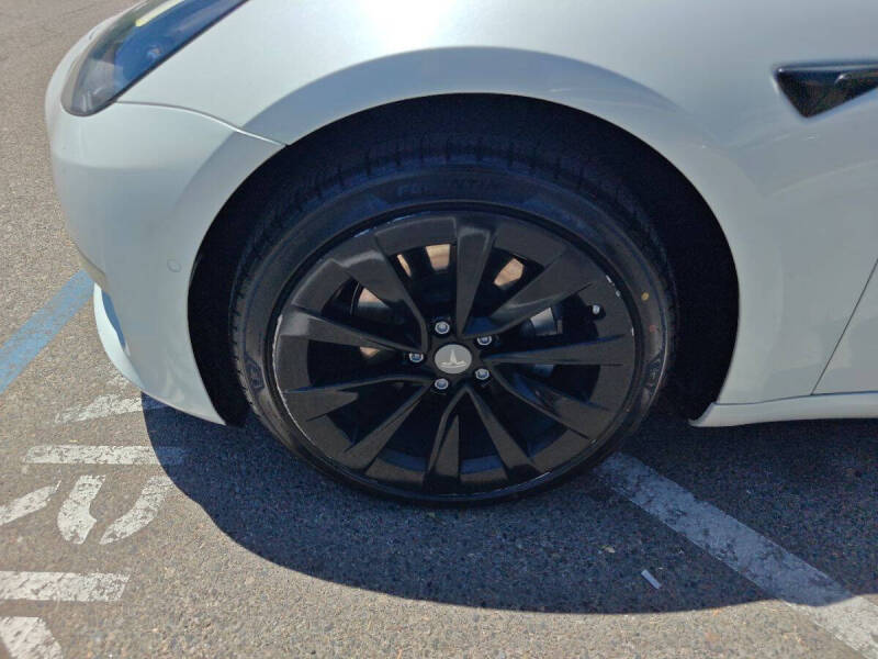 2021 Tesla Model 3 Standard Range Plus