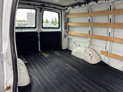 2015 GMC Savana 2500