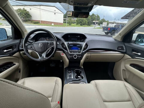 2016 Acura MDX SH-AWD w/Tech