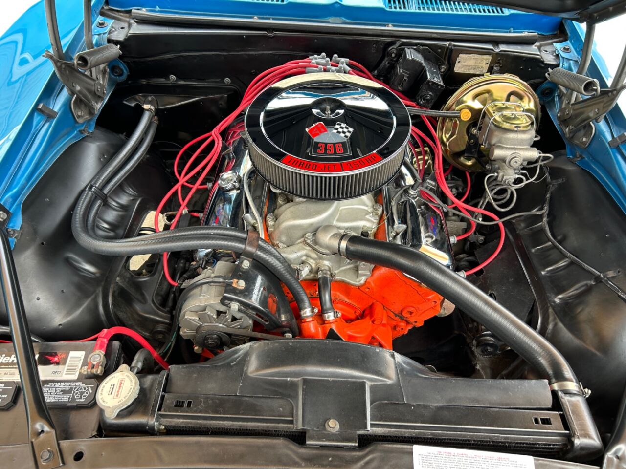 1969 Chevrolet Camaro 24
