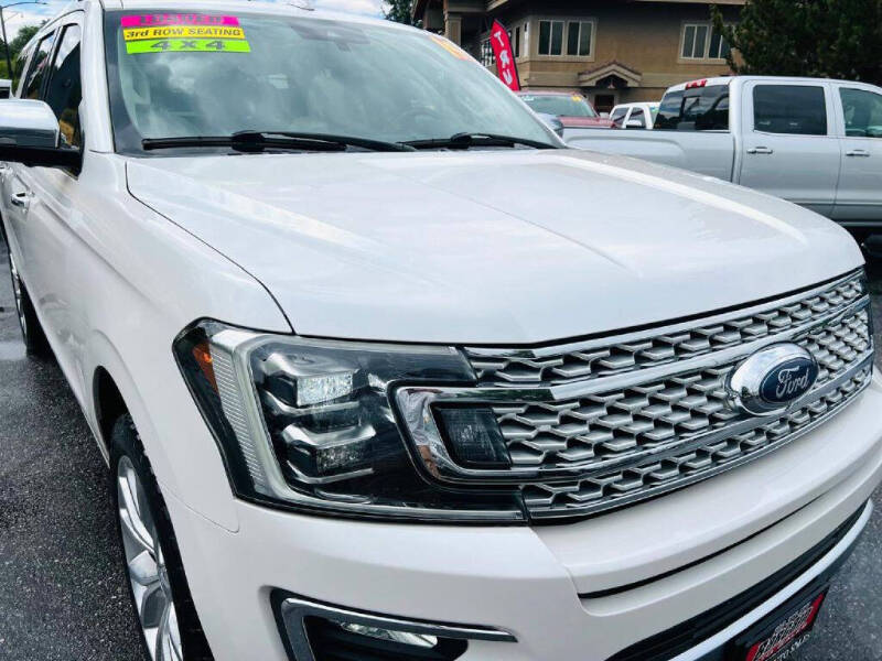 2019 Ford Expedition MAX Platinum