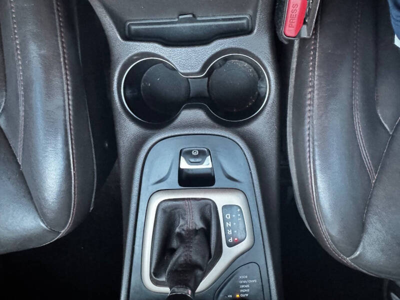 2015 Jeep Cherokee Trailhawk